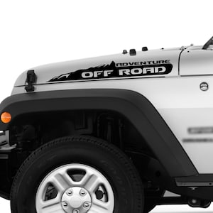 Sports adventure Hood Decal