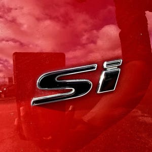 Overlay vinyl decal