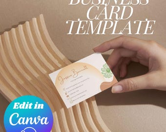 Business card Massage Therapist, Spa, Esthetician