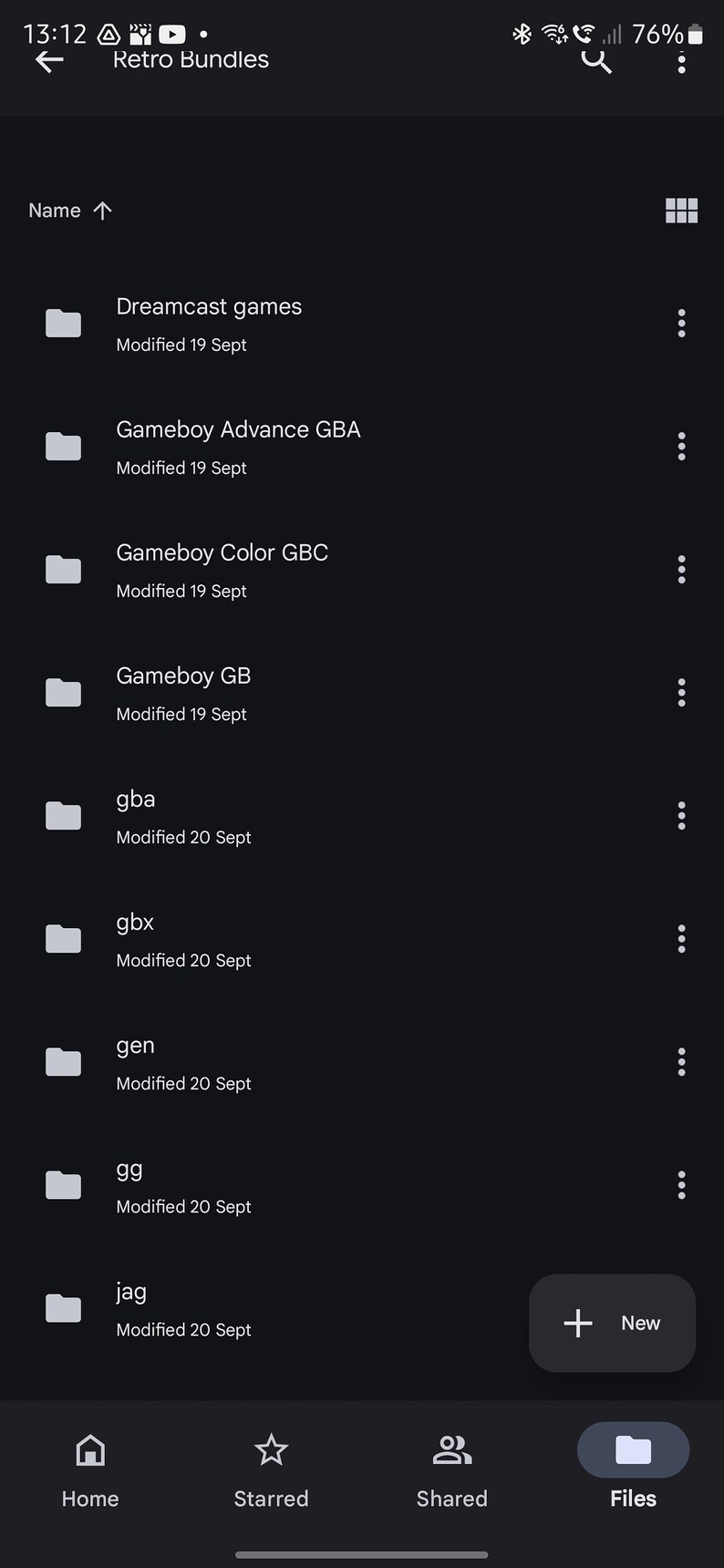 The Big One / Mega Ultimate ROM Collection / Más de 100 000 ROM