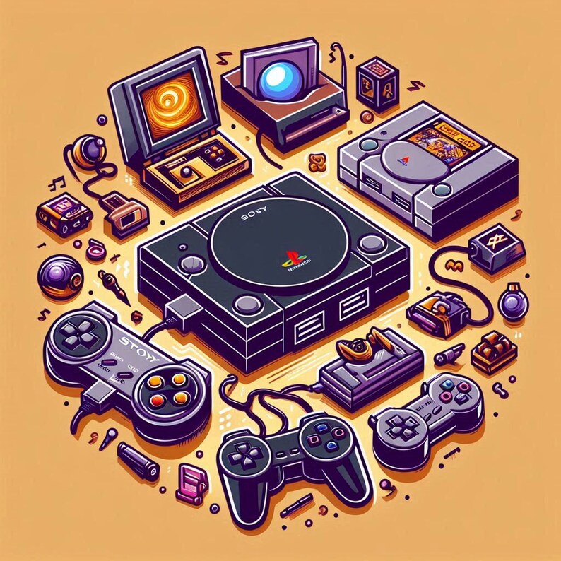 Playstation One Roms Collection Instant Digital Downloads Google Drive ...