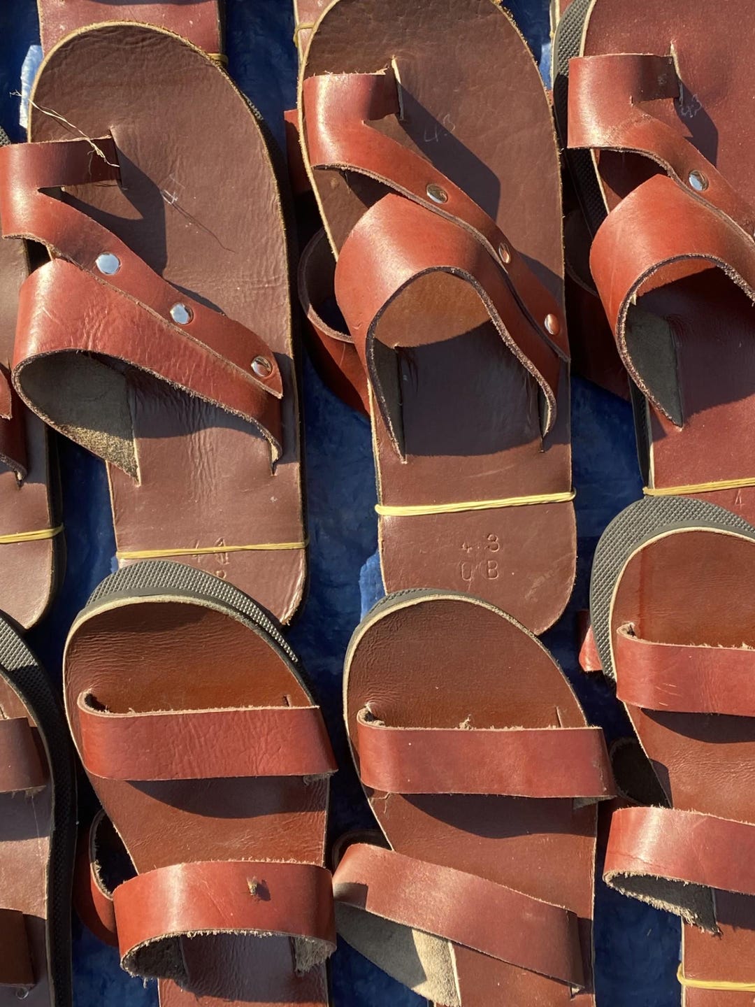 Handcrafted Custom Leather Sandals Unique, Made-to-order Footwear - Etsy