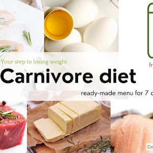 7-day Carnivore Diet Meal Plan | Weight Loss Guide With Checklist ...