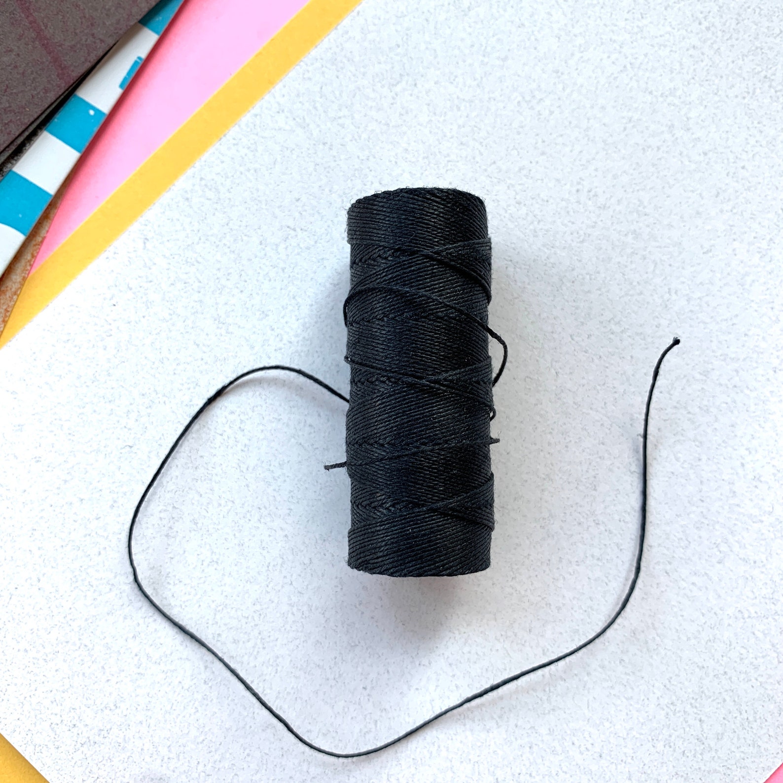 Irish Linen Bookbinding Thread 18/3 10 yards or full spool Etsy