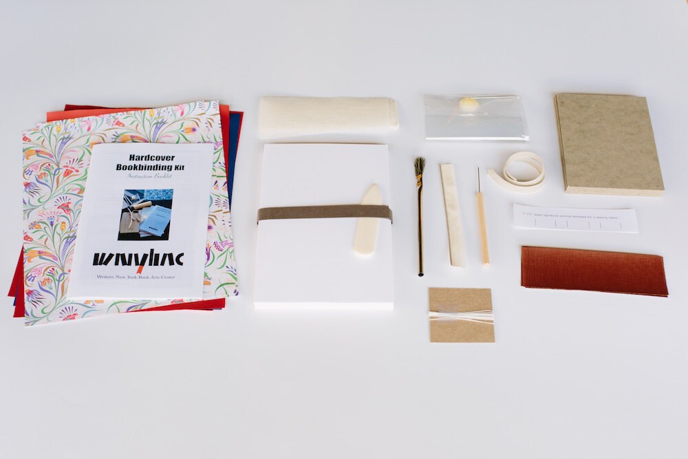 Hardcover Book Binding Kit Makes 3 Books DIY Book Arts How Etsy