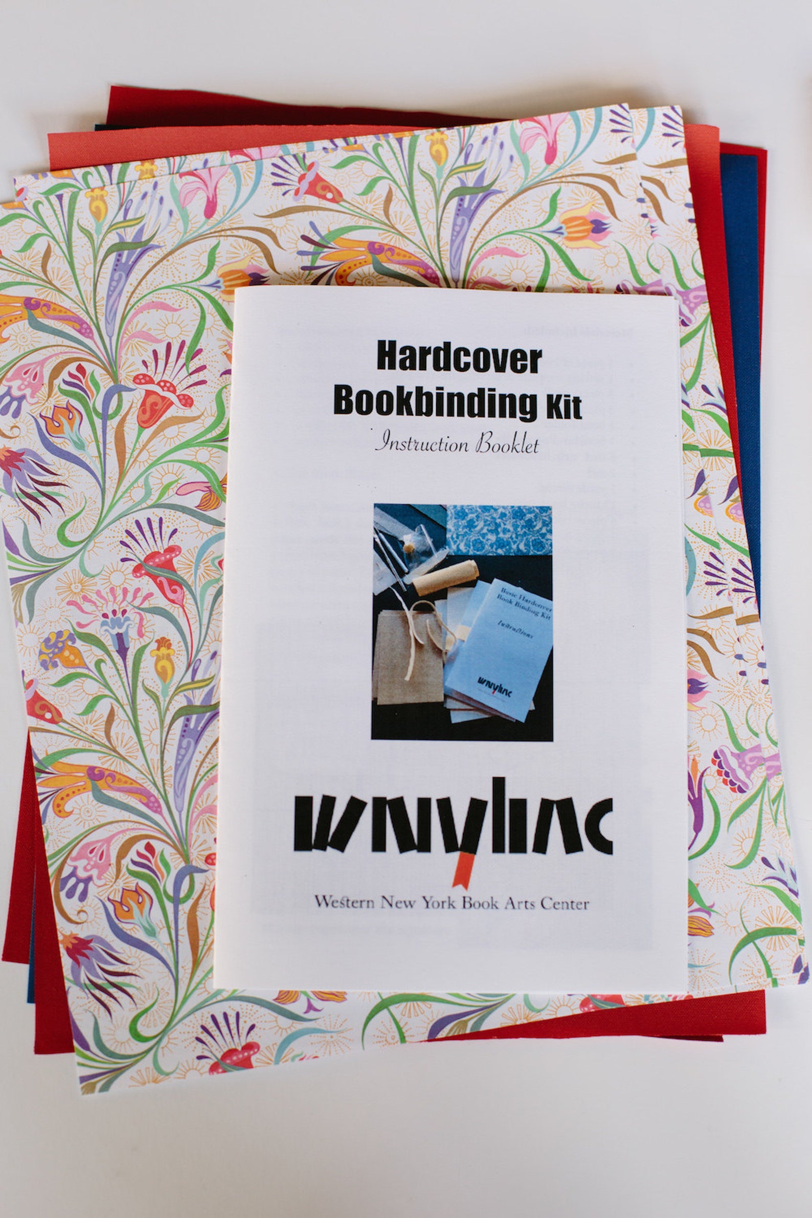 Hardcover Book Binding Kit Makes 3 Books DIY Book Arts How Etsy