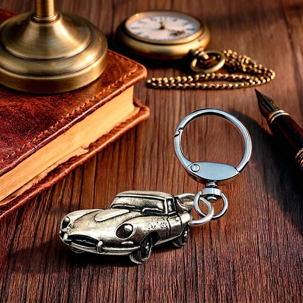 Vintage Jaguar Key Chains - Etsy