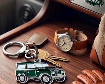 Series 3P Classic Car Keychain, Enamel Metal, Collectible, Gift for Car Lovers and Collectors.