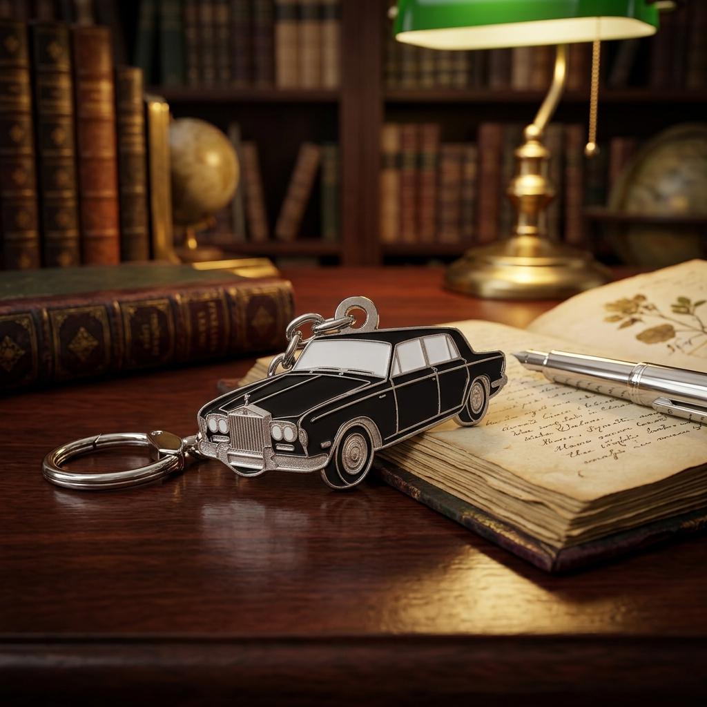 Rolls Royce Keychain - Etsy