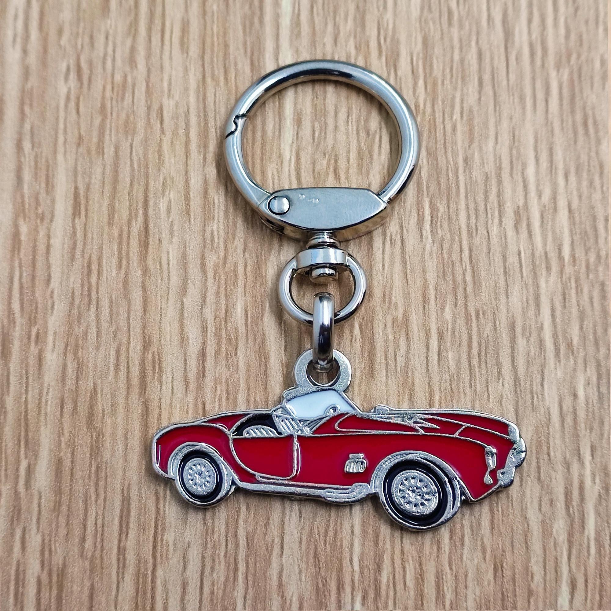 Ac Cobra Key Ring - Etsy