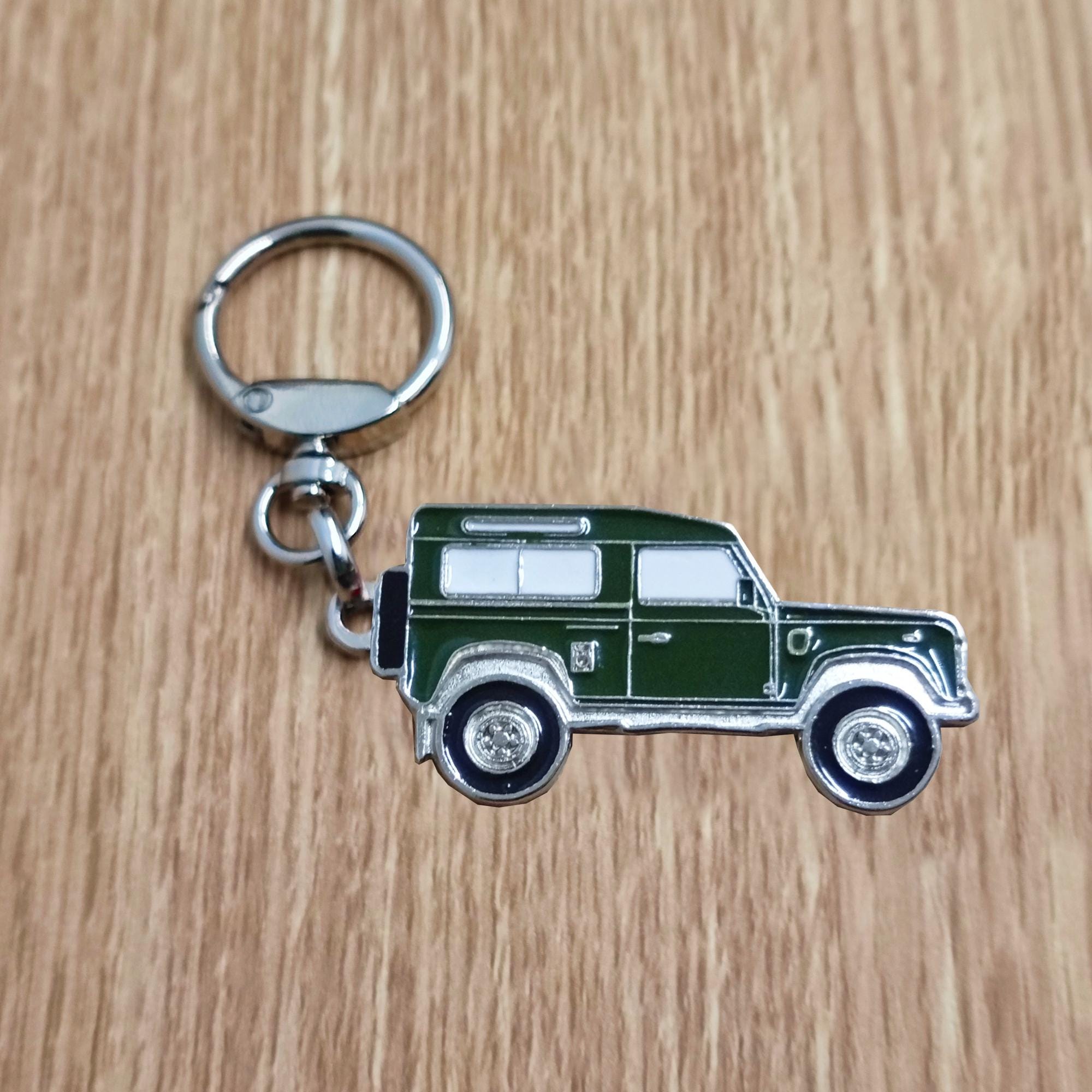 ローバー ROVER ピンバッジ3個セット MINI Land Rover Defender 3P Classic Car, Enamel Metal Keyring