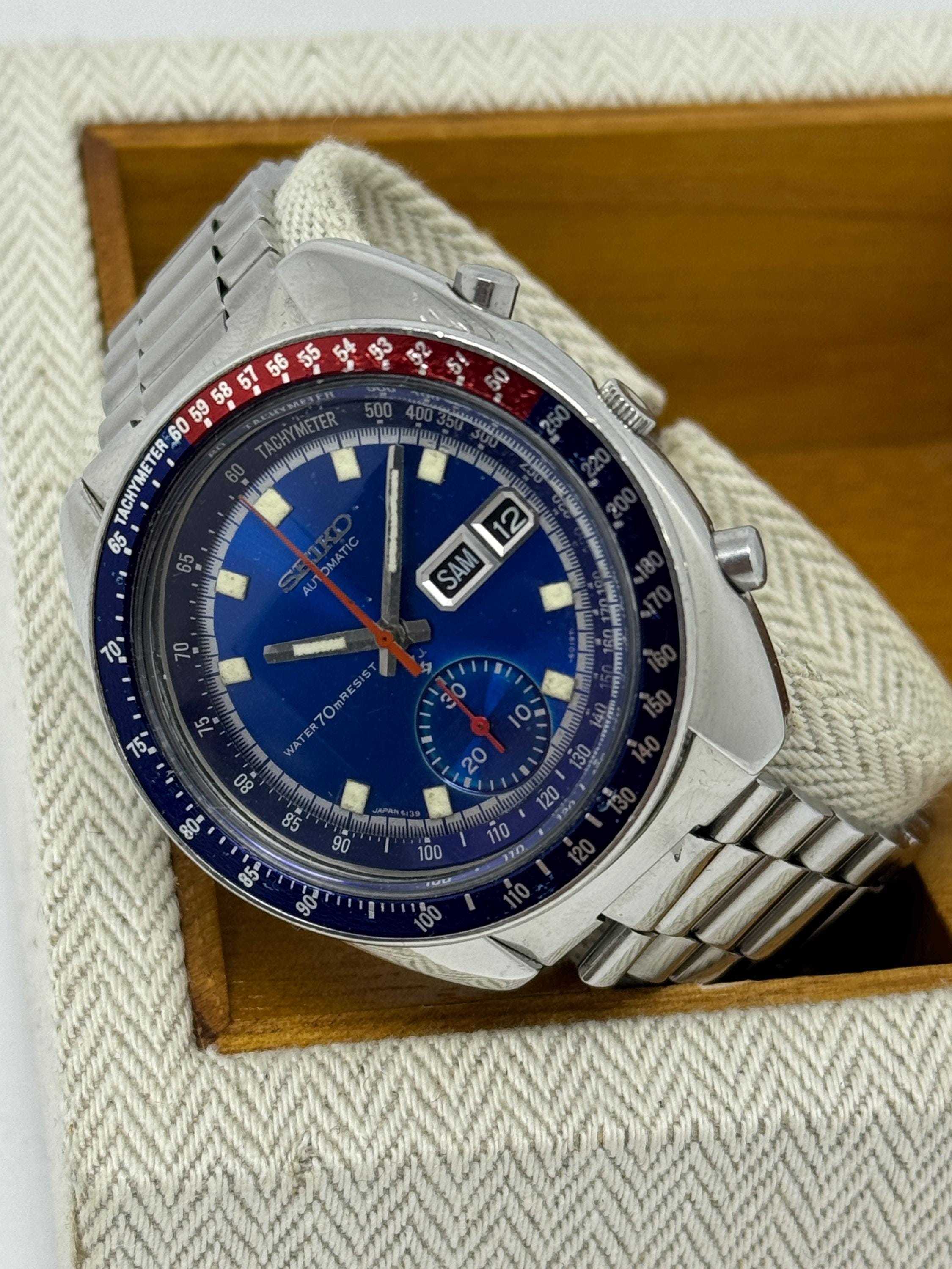 Seiko Pogue Etsy