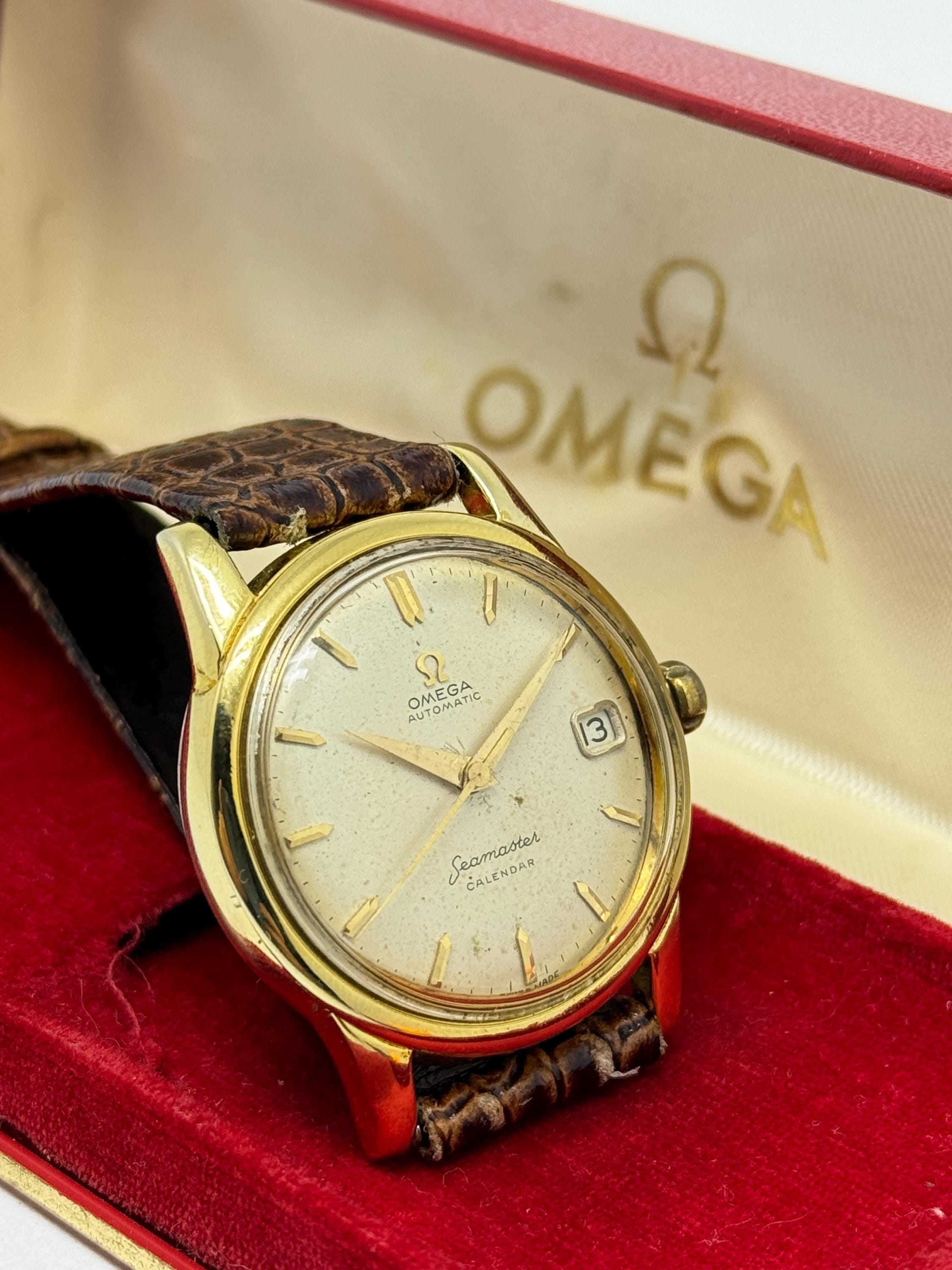 Omega seamaster calendar automatic sale