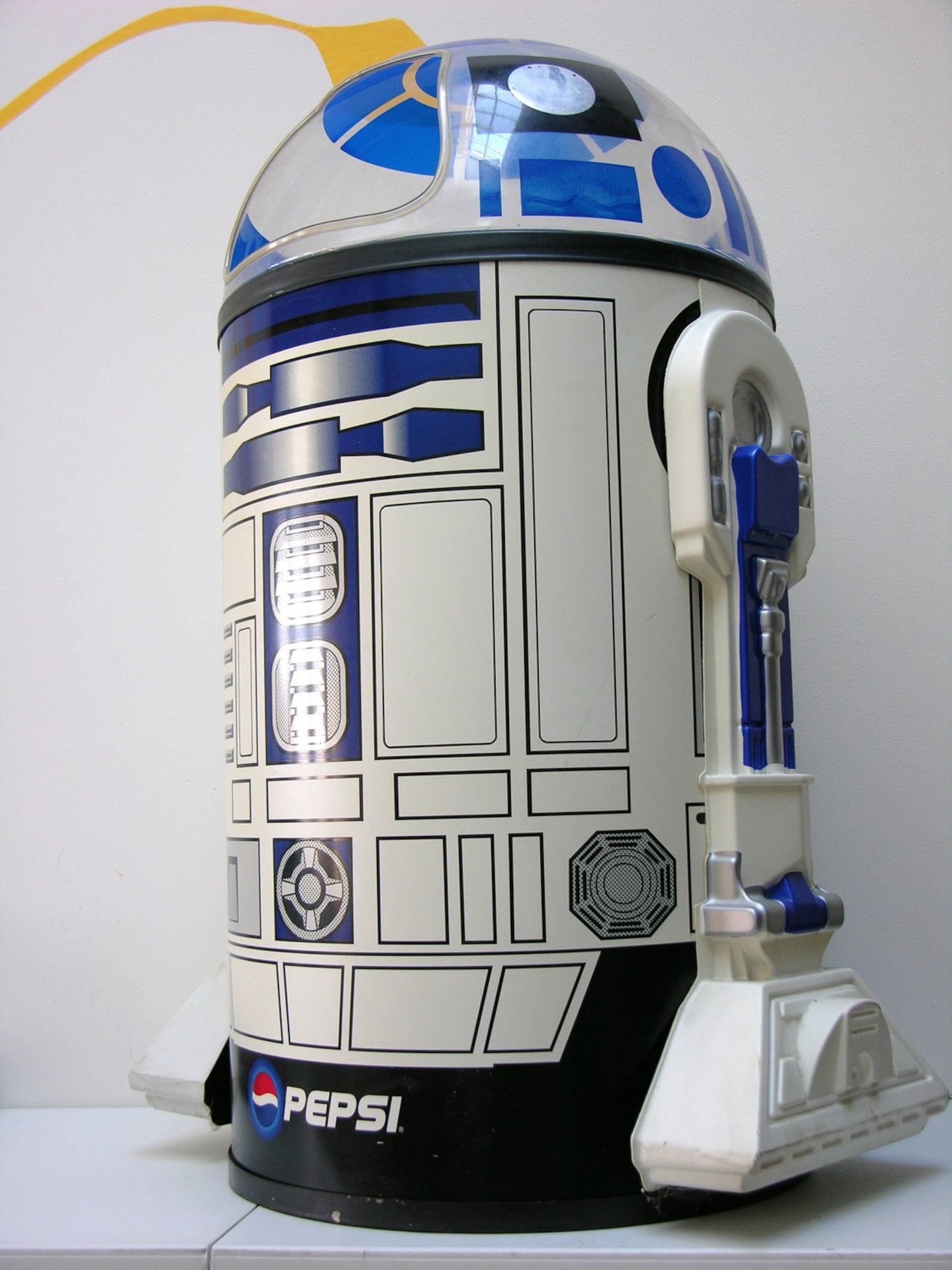 Vintage R2D2 Cooler Star Wars Pepsi Memorabilia Etsy