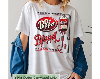 Dr. Pepper PNG: Trendy Soda Design ,Digital Download