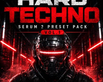 Hard Techno Serum 2 Preset Paket Vol.1