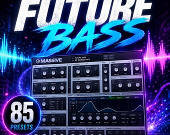Future Bass Massive Presets for EDM Pop Producers 85 Sounds Pack