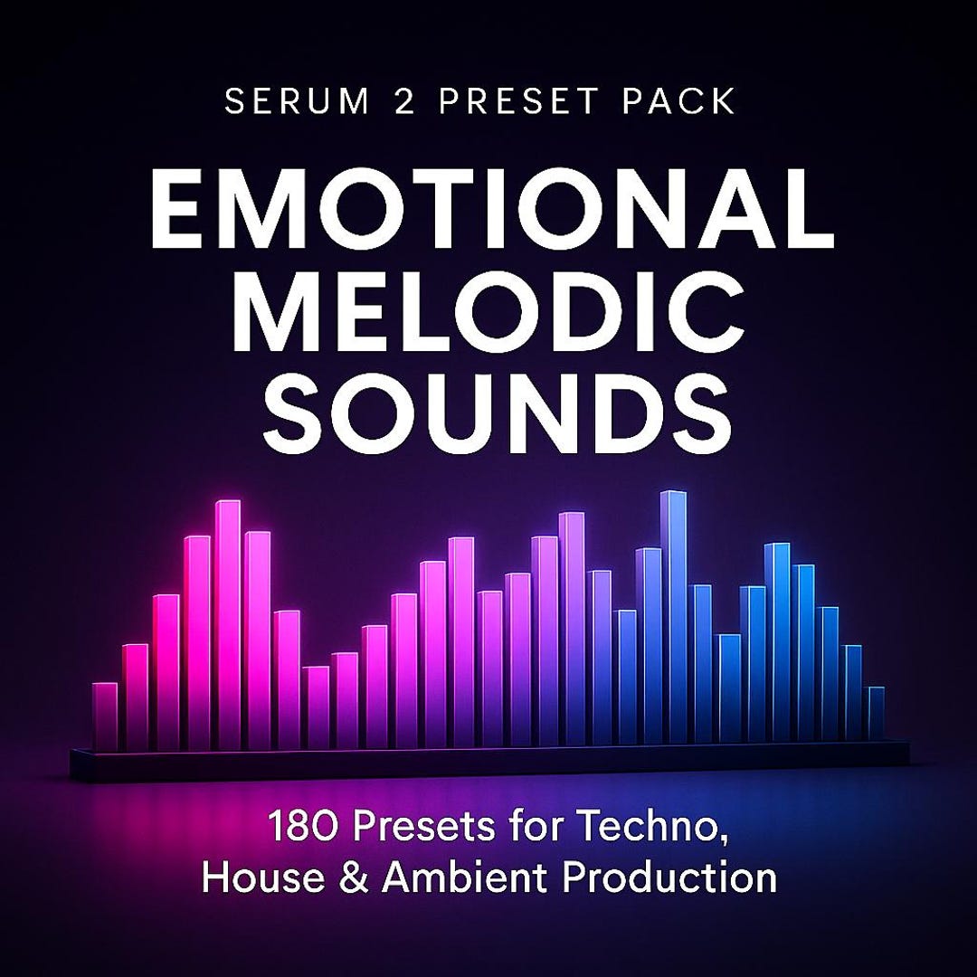 Serum 2 Preset Pack – Emotional Melodic Sounds | 180 Presets for Techno ...