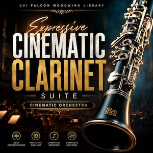 Expressive Clarinet Suite UVI Falcon Woodwind Library Cinematic Orchestra