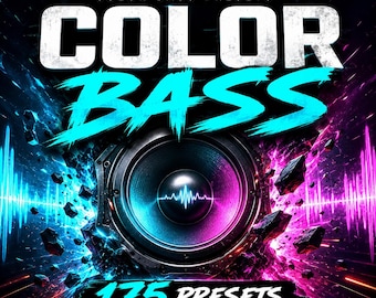 Serum 2 Color Bass Presets Dubstep Drops Pack Hard Hitting Bass Sounds