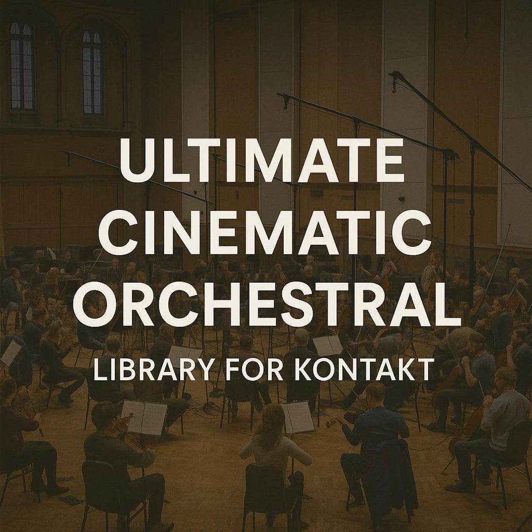 Ultimate Cinematic Orchestral Library for Kontakt - Etsy