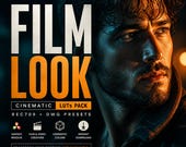 Cinematic Film Look LUTs Pack – Rec709 DWG Presets (Instant Download)