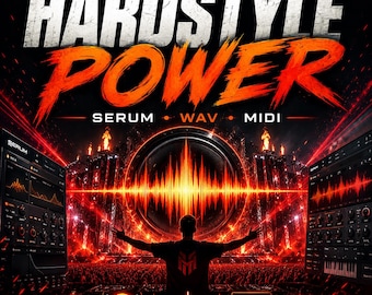 Pakiet Hardstyle Producer Presets Serum WAV MIDI Rawstyle Sample Pack
