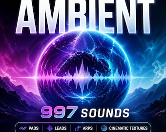 Omnisphere Ambient Presets 997 Sounds Electronic Pads Leads Arps Cinematic Textures Pack
