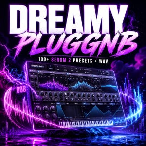 Pluggnb Serum 2 Presets Paket Neue Jazz Klänge Verträumte Trap Synths WAV 808s