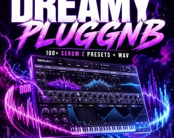 Pluggnb Serum 2 Presets Pack New Jazz Sounds Dreamy Trap Synths 808s WAV