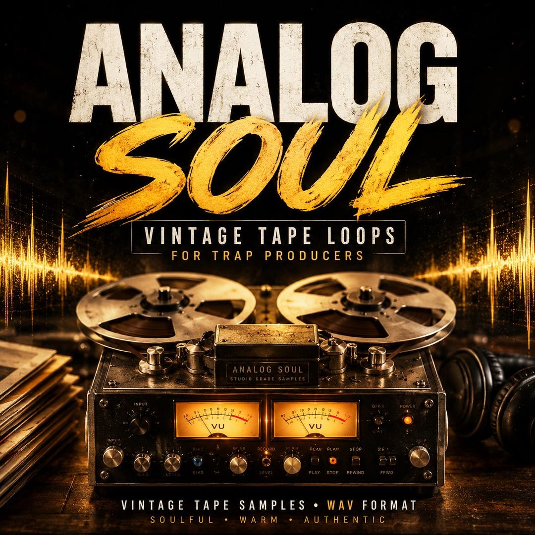 Soul Loop Analog Soul Loops for Trap Producers Vintage Tape Samples WAV - Etsy