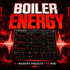 Deep House Massive Presets & Midi Pack für Techno-Producer