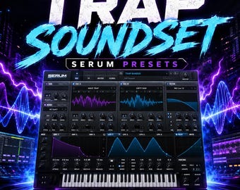 Serum Presets for Trap EDM Drill Producers FL Studio Sound Design Pack