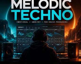 Serum 2 Melodic Techno Presets Emotional Ambient Sounds for House Producers