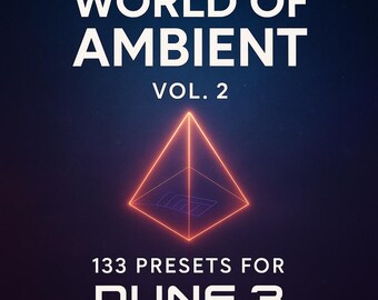 DUNE 3 Presets - World of Ambient Vol. 2 (téléchargement numérique)