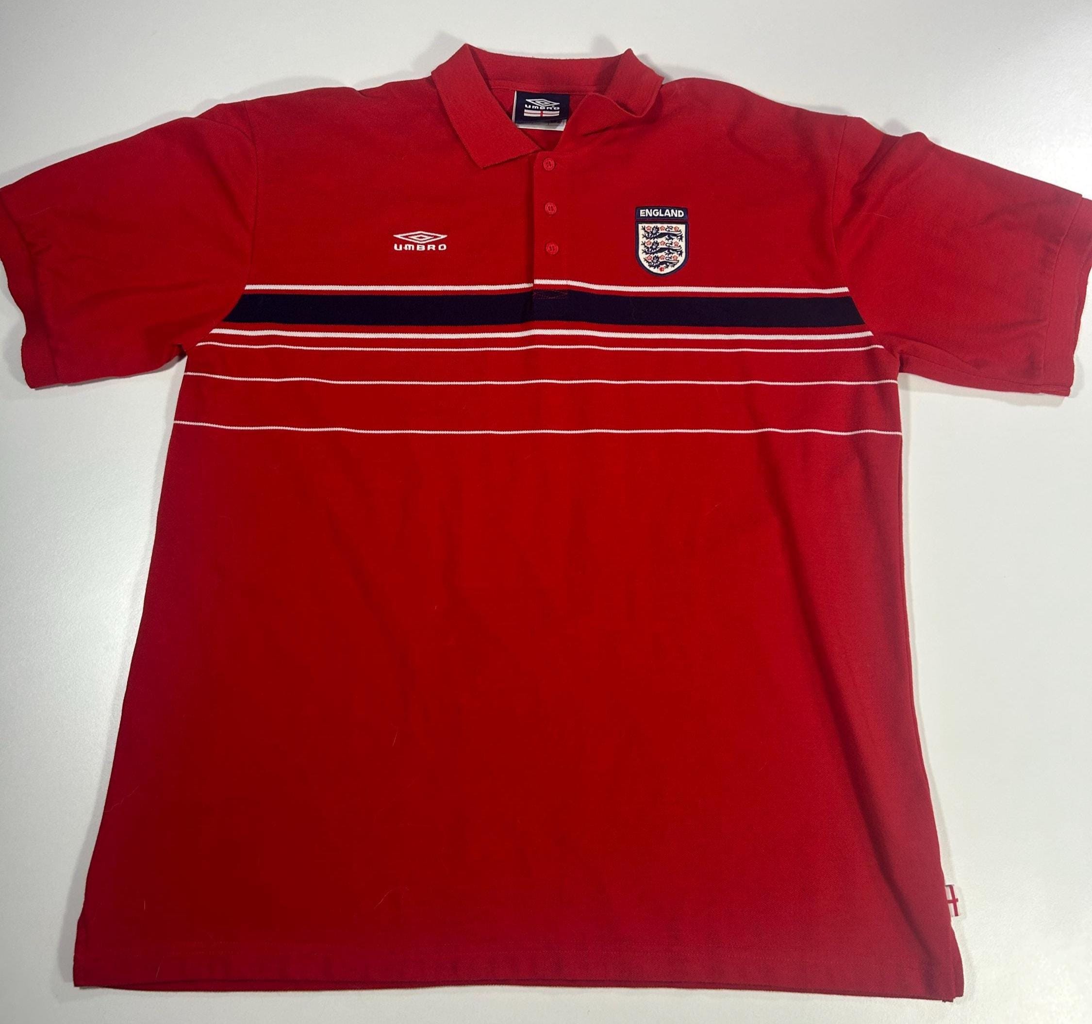 Umbro England Polo - Etsy Canada