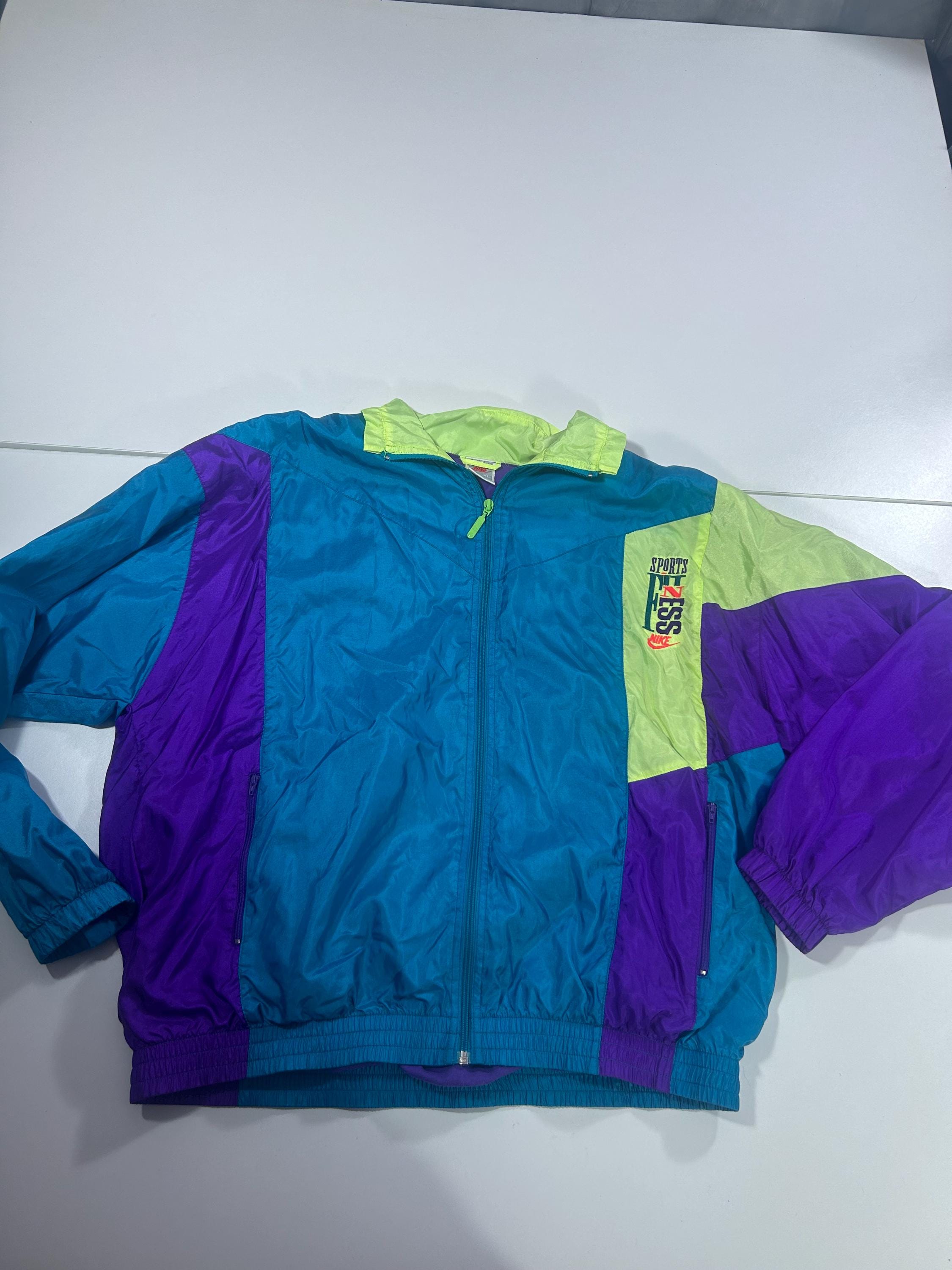 Nike Shell Jacket - Etsy Canada