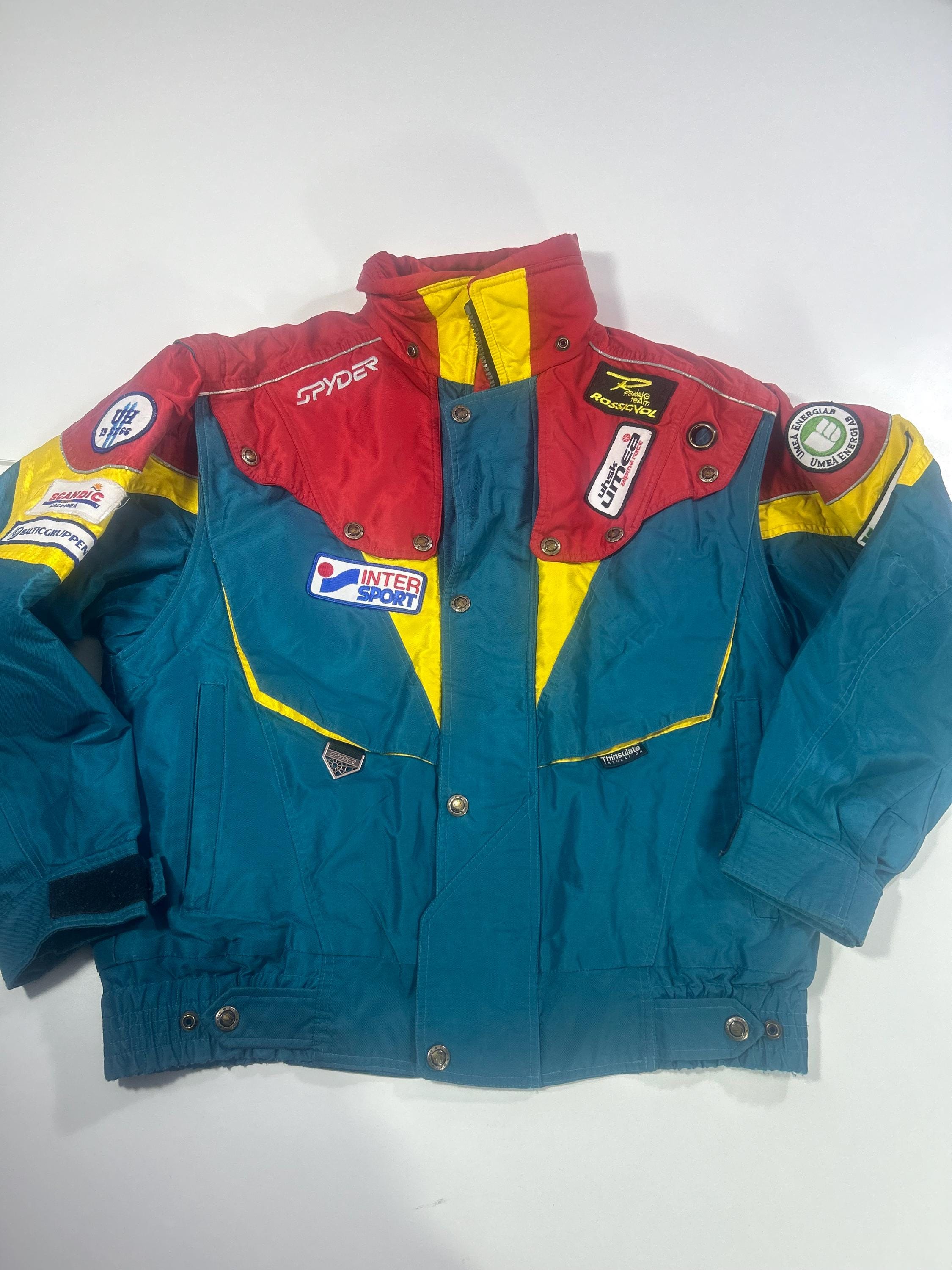 Vintage Spyder Jacket - Etsy