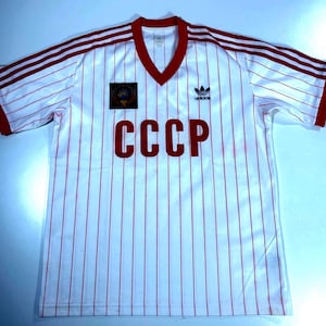 Cccp Football Jersey - Etsy