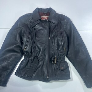 Held レザージャケット Held Leather Jacket - Etsy