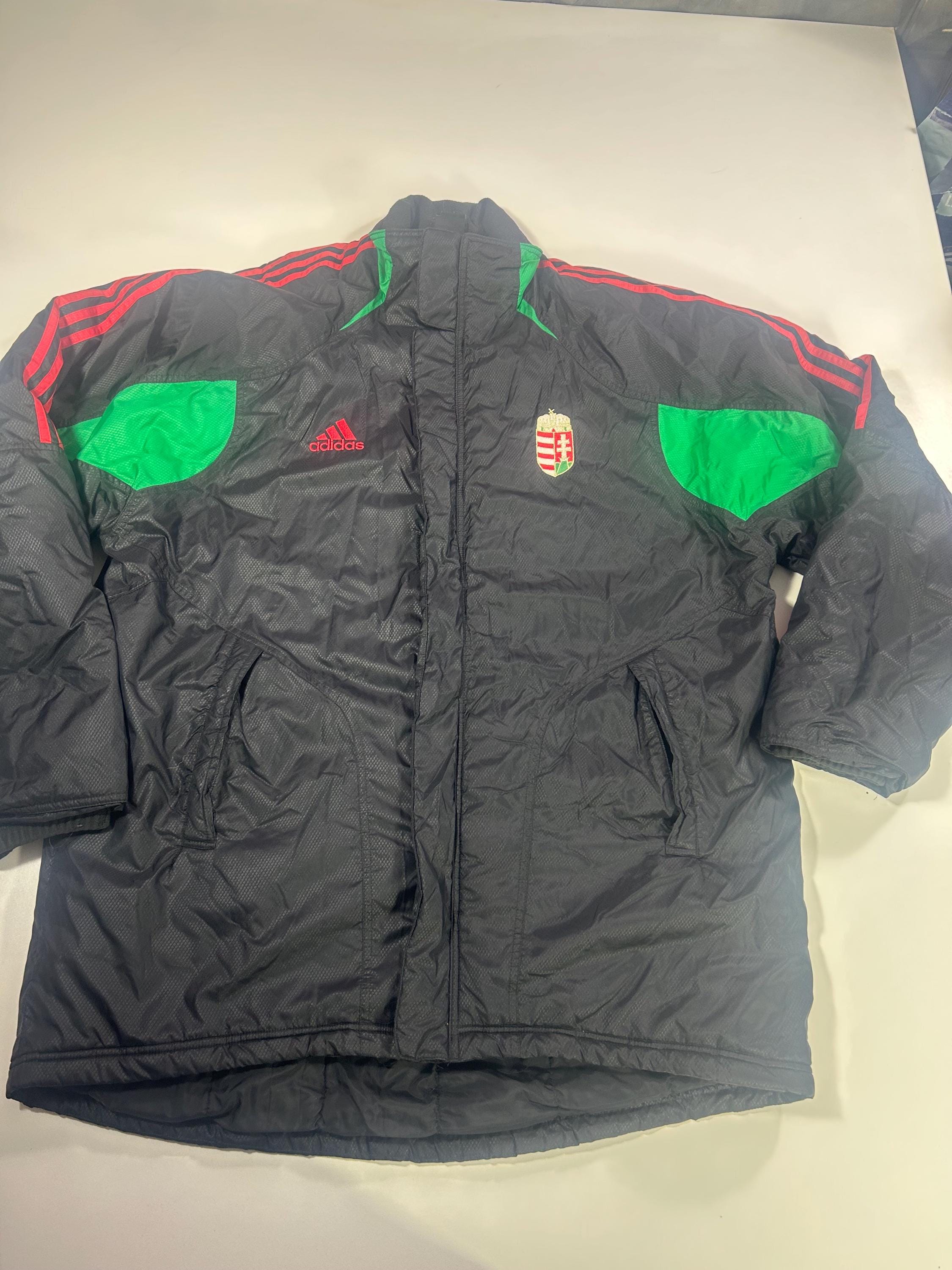 Adidas Bench Coat - Etsy