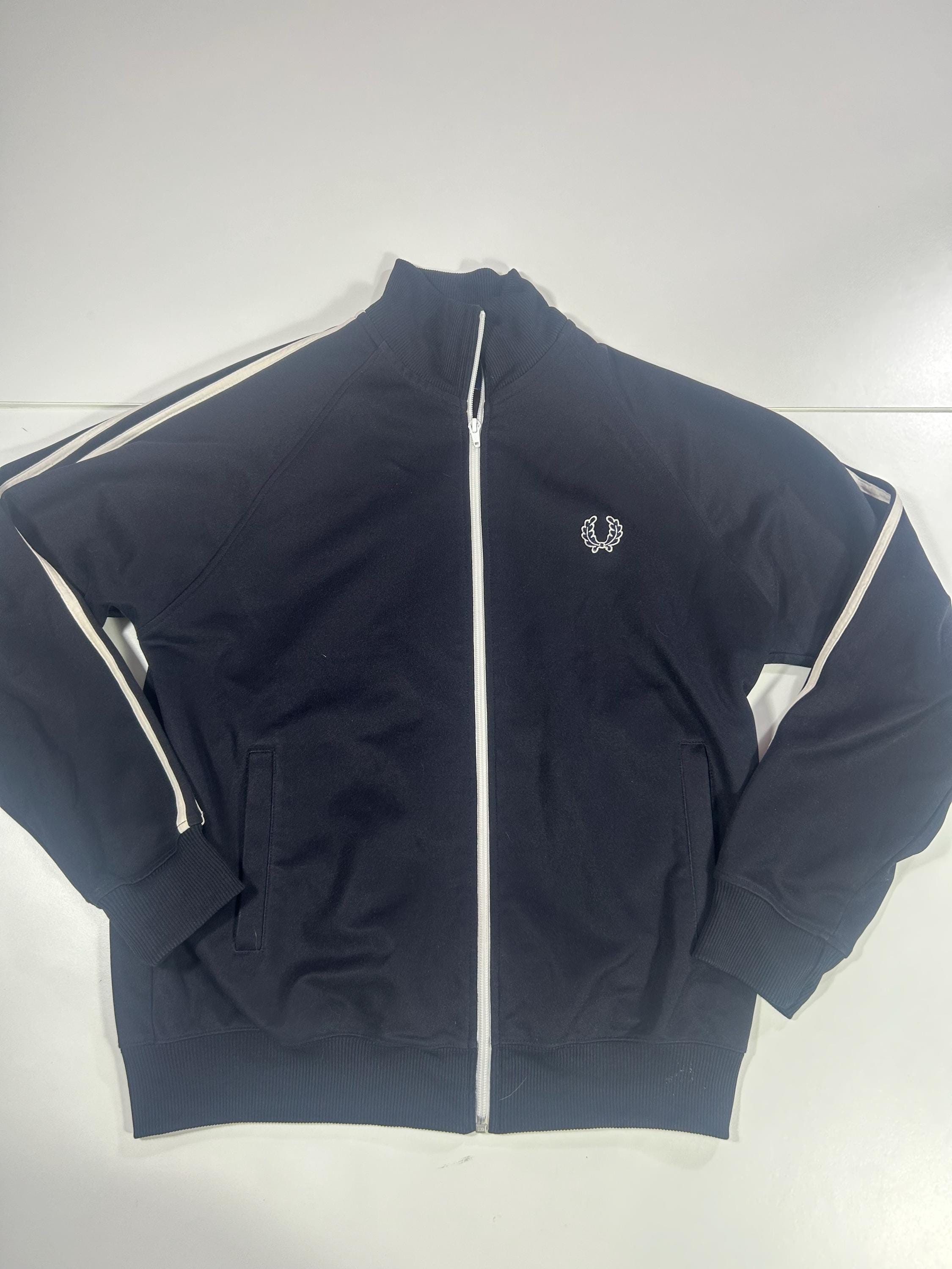Vintage Fred Perry Track Jacket - Etsy