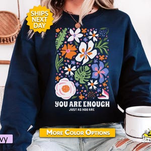 Womens sweatshirt, Gift mom, Mental Health, colors sweatshirt, oversize sweatshirt, hoodies, cute sweatshirts, Gift for her, Gift Sweatshirt