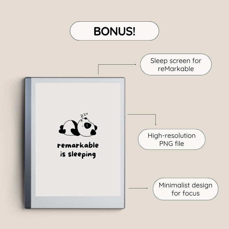 Planejador de viagens para reMarkable, Modelos para reMarkable 2, Planejador digital, Caderno para reMarkable 2, Compatível com reMarkable Paper Pro imagem 8