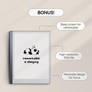 Planner di budget per reMarkable, modelli per reMarkable 2, planner digitale, quaderno per reMarkable 2, compatibile con reMarkable Paper Pro immagine 8