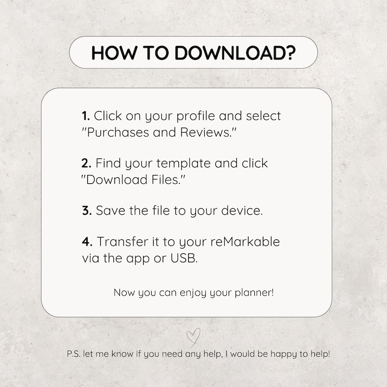 ADHD Planner for reMarkable, Templates for reMarkable 2, Digital Planner, Notebook for reMarkable 2, Compatible with reMarkable Paper Pro image 9