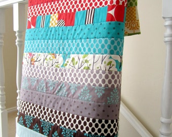 It's A Hoot Baby Quilt