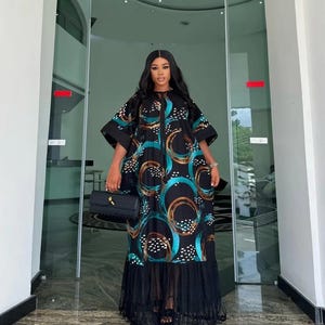 African Print Ankara straight Dress Midi Gown, African clothing dress, Ankara woman clothing, Ankara fitted dress, African anka print dress