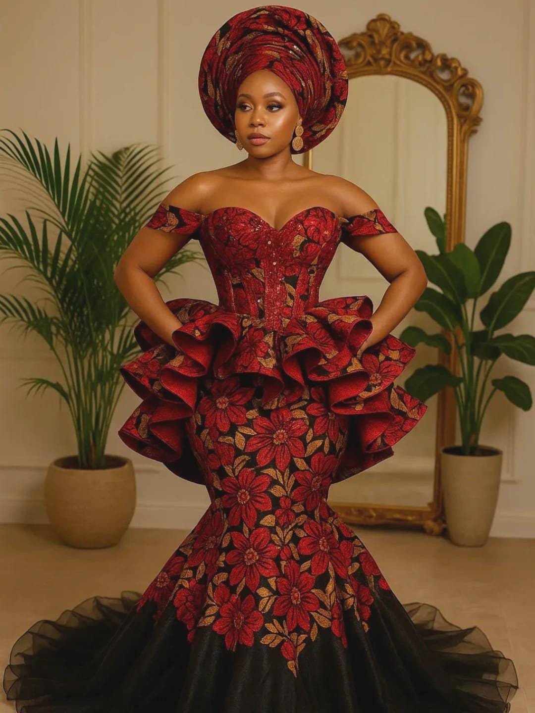 Beautiful African Ankara dress, African print dress, African clothing, Ankara dress, African fashion dress, Ankara gown,African midi dress