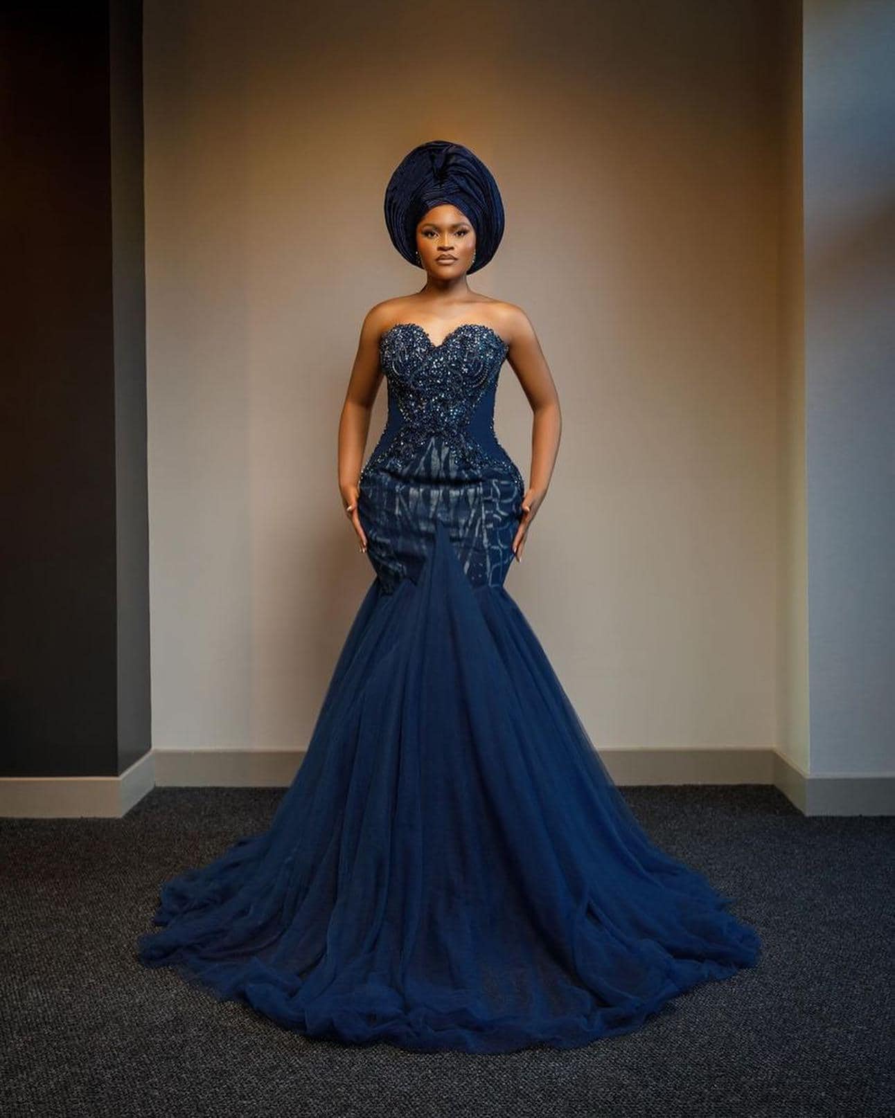 Beautiful Aso Ebi Styles On Instagram Aso Ebi Ankara Bridal Styles
